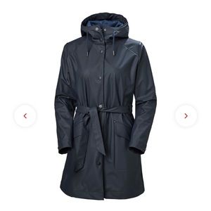 Excellent condition Helly Hansen rain jacket